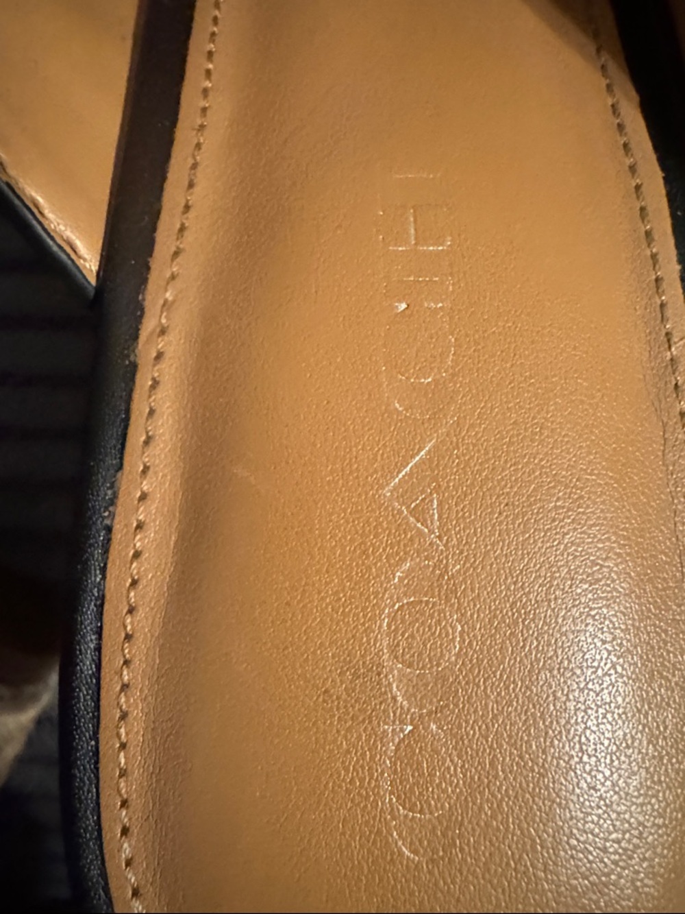 Coach Florentine Metallic Pewter Strappy Leather espadrille wedge Sandals - Picture 6 of 8